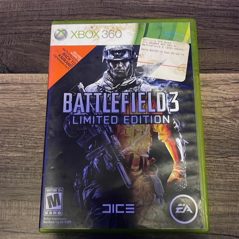 battledield 3 with modern warfare 2